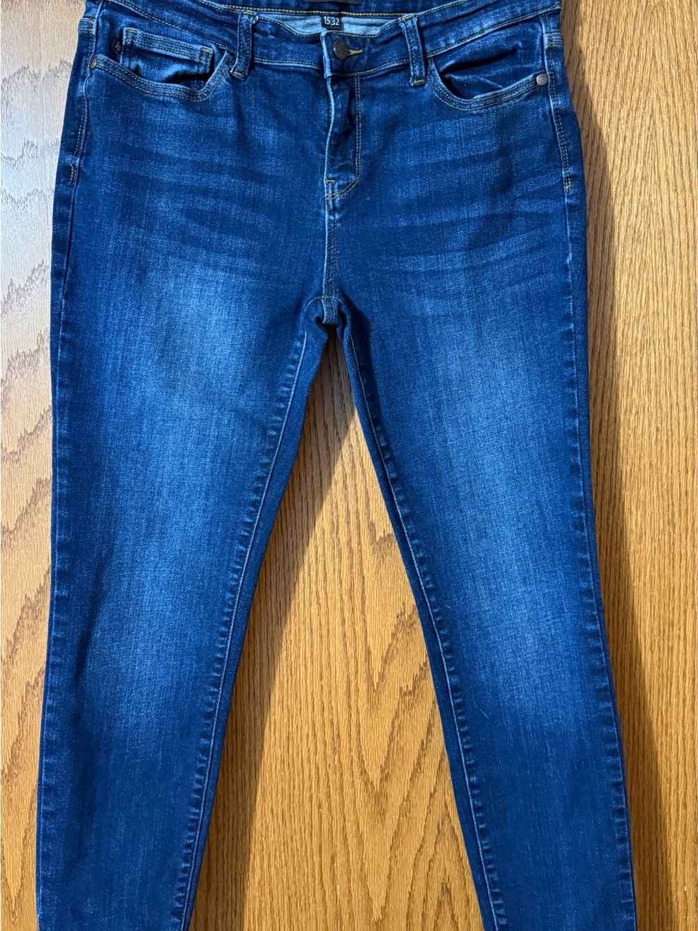 Women’s Judy Blue Deep Indigo Skinny Jeans